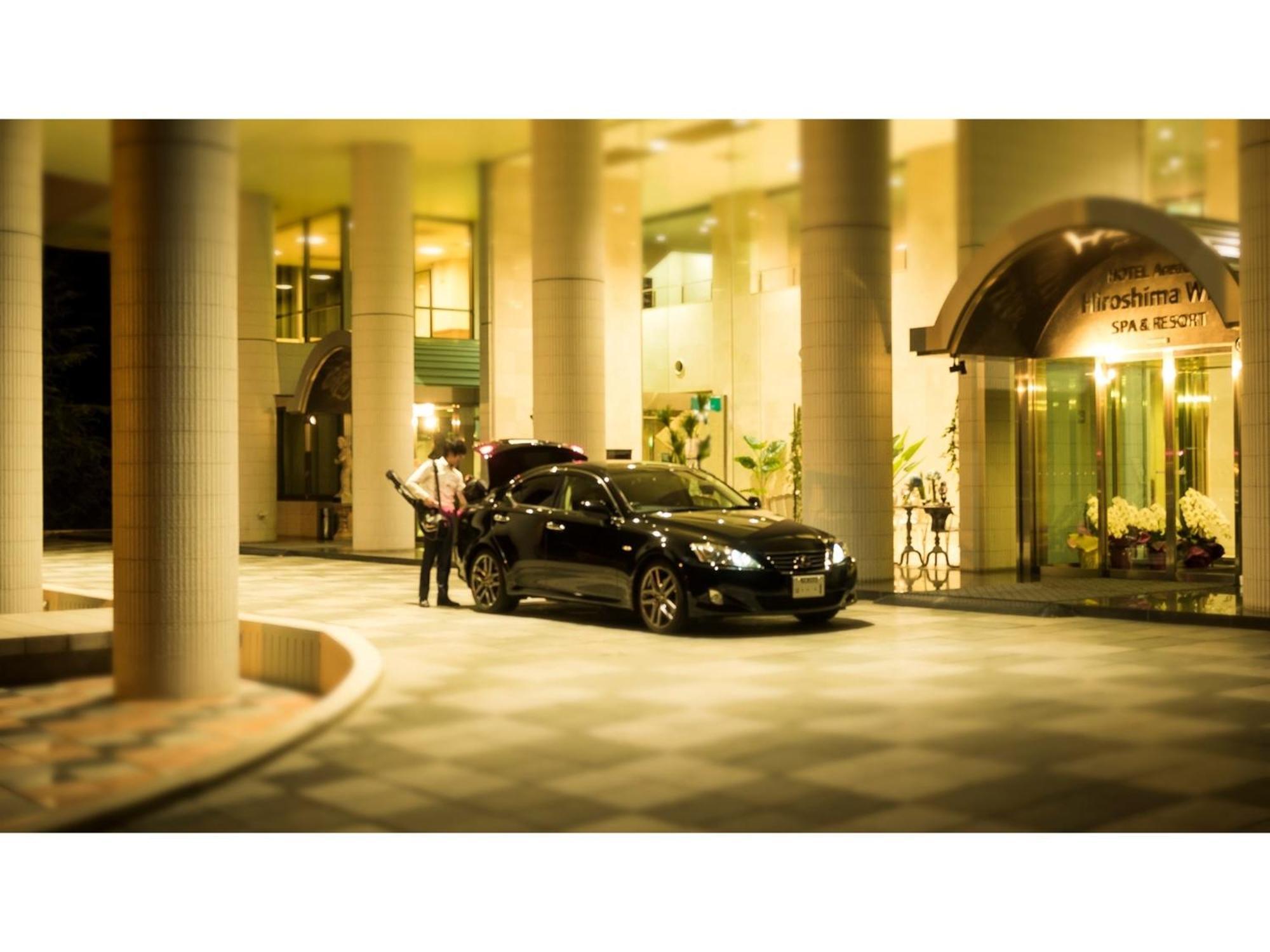 Hotel Areaone Hiroshima Wing - Vacation Stay 62250V Higashihiroshima Exterior foto